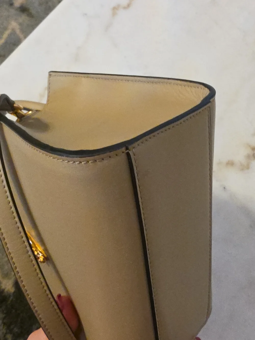 Versace Virtus Top-Handle 2Way Python Print Handbag EUC And COI